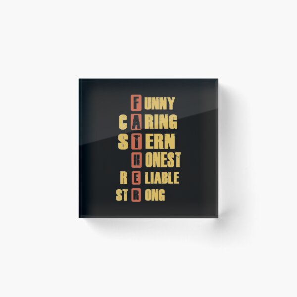 Item preview, Funny, caring, stern, honest, reliable, strong father designed and sold by Zexten.