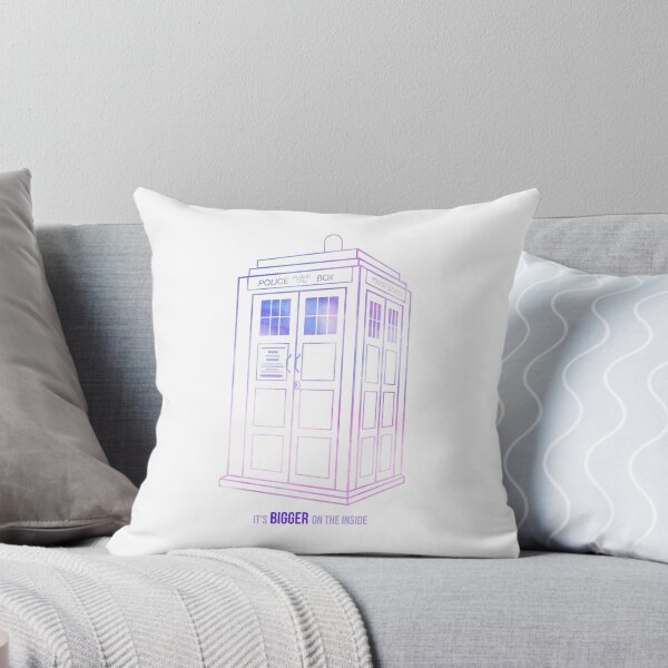Item preview, It's Bigger on the Inside designed and sold by amberoniii28.