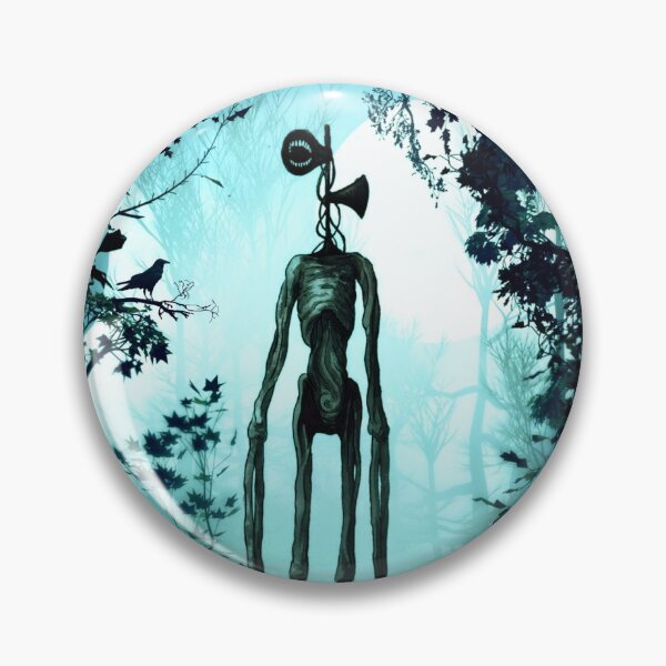 Item preview, Siren head in horror background  designed and sold by Nishad4.
