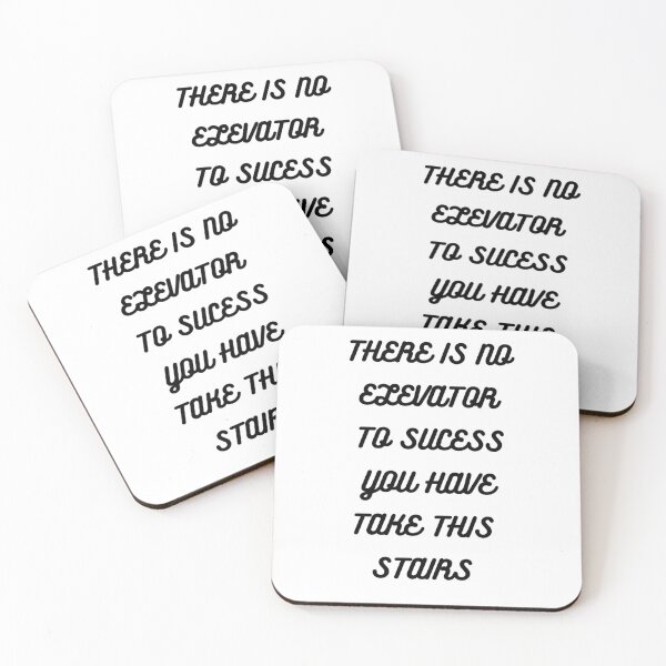 Item preview, There is no elevator to sucess you have to take this stairs  designed and sold by Megh Trivedi.