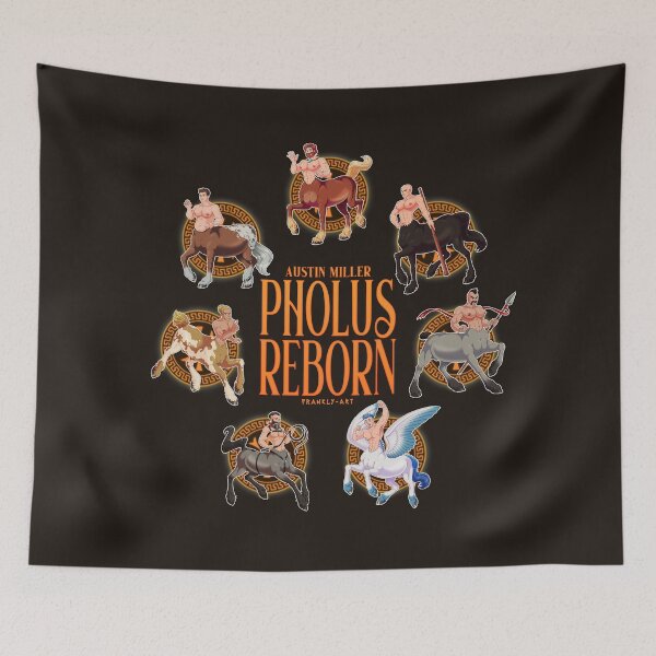 Item preview, Pholus Reborn: The Whole Herd designed and sold by frankly-art.