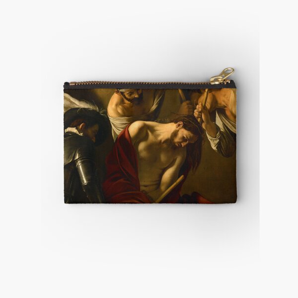 Item preview, The Crowning with Thorns by Caravaggio (1602-1604) designed and sold by allhistory.
