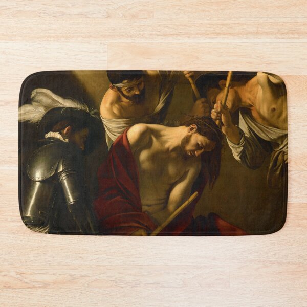 Item preview, The Crowning with Thorns by Caravaggio (1602-1604) designed and sold by allhistory.