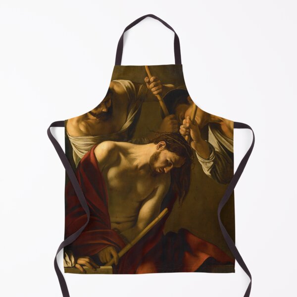 Item preview, The Crowning with Thorns by Caravaggio (1602-1604) designed and sold by allhistory.