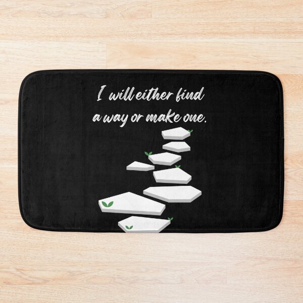 Item preview, I will either find a way or make one. designed and sold by BlueThrow.