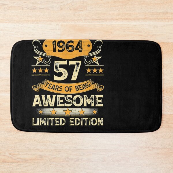 Item preview, Vintage August 1964 57th Birthday designed and sold by rosamaria2020.