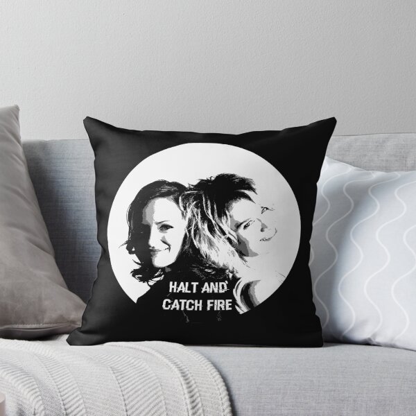 Item preview, Donna & Cameron (Halt and Catch Fire) designed and sold by widmore.
