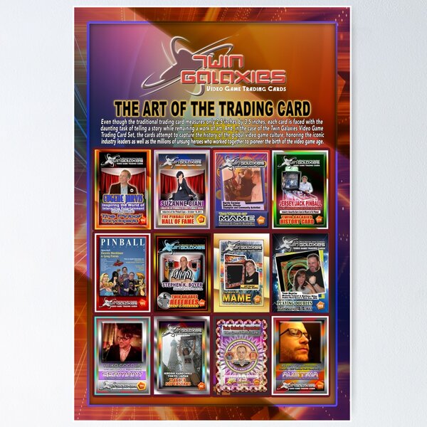Artikelvorschau, The Art of the Trading Card (by Walter Day) entworfen und verkauft von datagod.