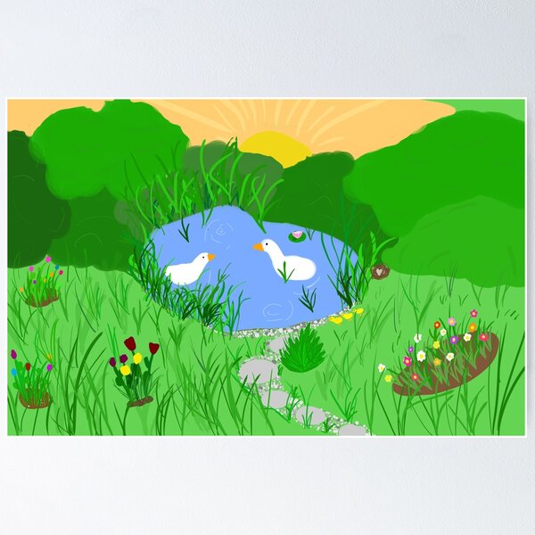 Item preview, ducks in da pond designed and sold by may1249.