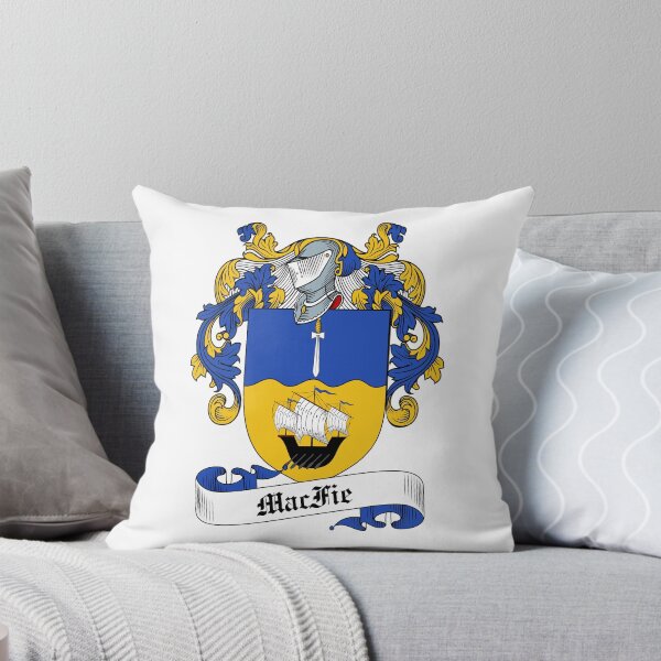 Item preview, MacFie designed and sold by HaroldHeraldry.