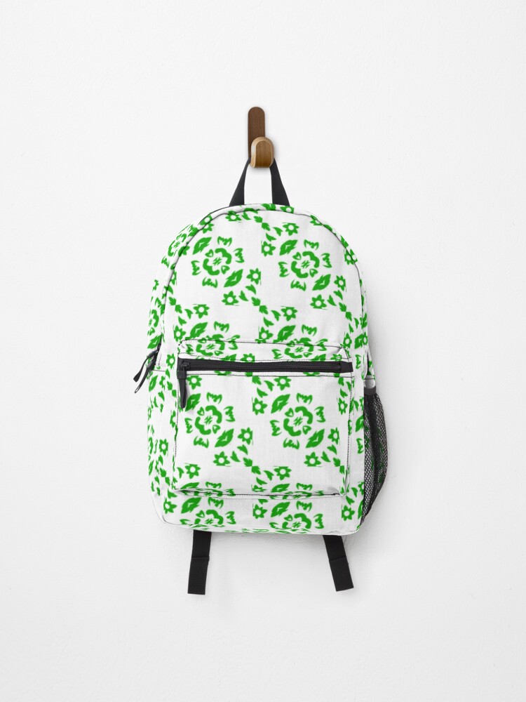 Thumbnail 1 of 3, Backpack, Beautiful Floral Pattern Design designed and sold by TheSharpService.