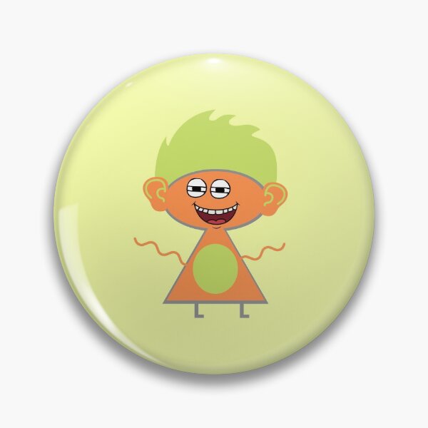 Item preview, Orange and Lime Green Martian #Back to School 2021 designed and sold by GeoTeasters.
