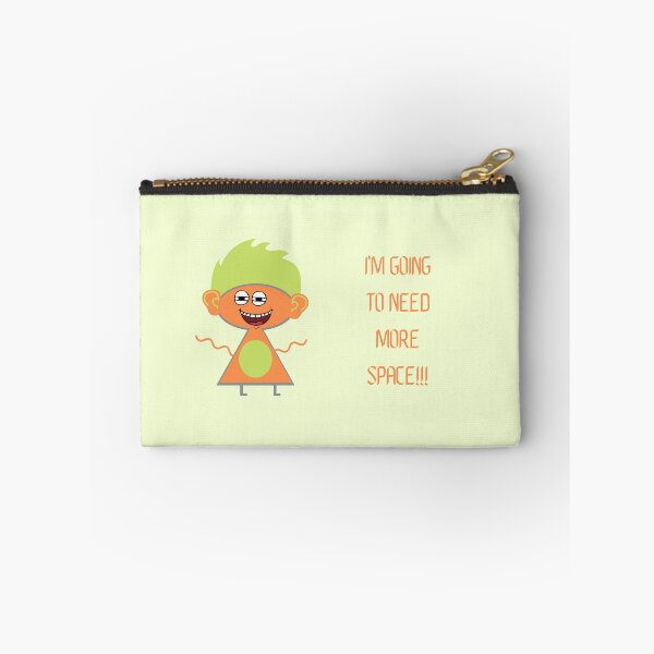 Item preview, Orange and Lime Green Martian #Back to School 2021 designed and sold by GeoTeasters.