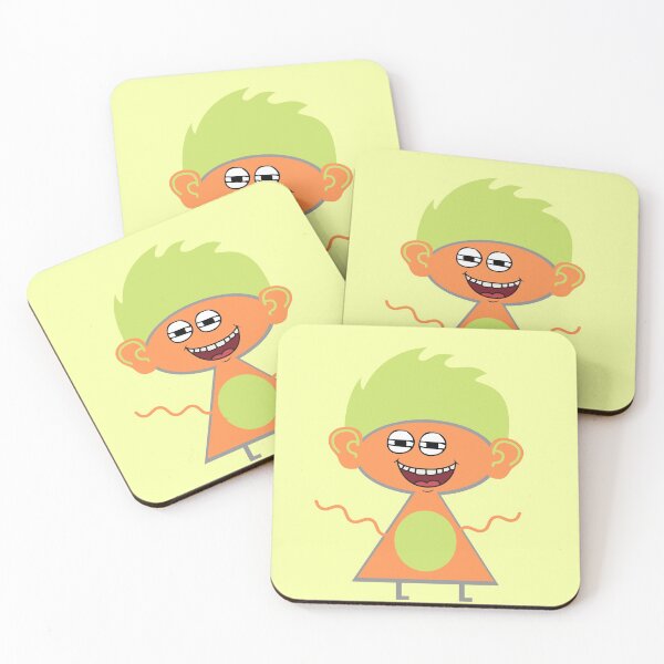 Item preview, Orange and Lime Green Martian #Back to School 2021 designed and sold by GeoTeasters.