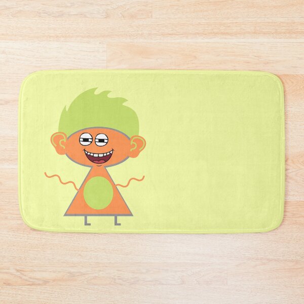 Item preview, Orange and Lime Green Martian #Back to School 2021 designed and sold by GeoTeasters.