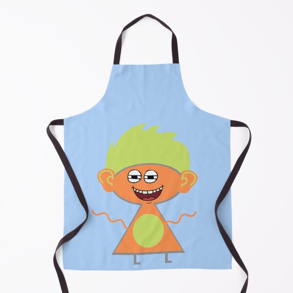 Item preview, Orange and Lime Green Martian #Back to School 2021 designed and sold by GeoTeasters.