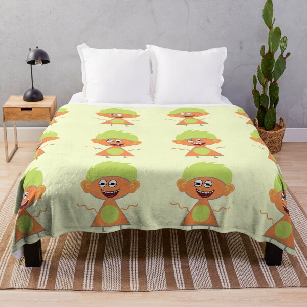 Item preview, Orange and Lime Green Martian #Back to School 2021 designed and sold by GeoTeasters.