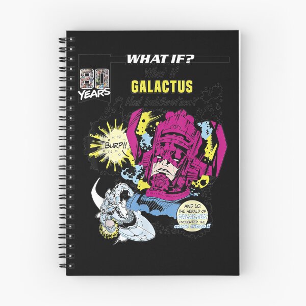 Item preview, Galactus Had Indigestion Comic Cover designed and sold by Craindenp.