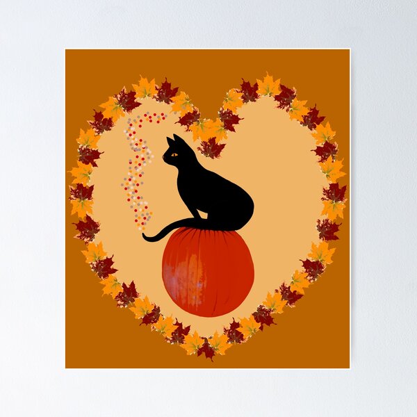 Item preview, Colección Magical Kitty and Leaf designed and sold by SnakeRiverRose.
