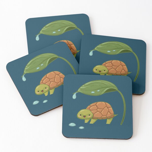 Item preview, Little Leaf Turtle designed and sold by rachelleybell.