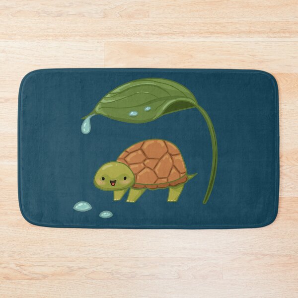 Item preview, Little Leaf Turtle designed and sold by rachelleybell.