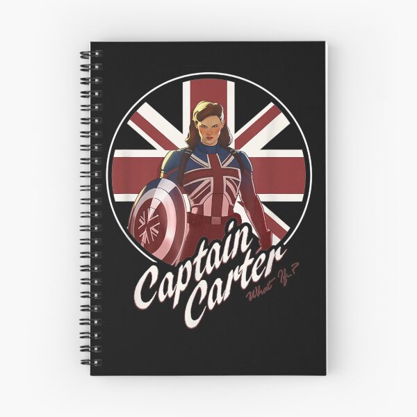 Item preview, Captain Carter British Flag  designed and sold by Craindenp.