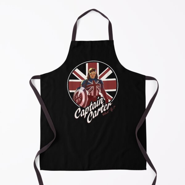 Item preview, Captain Carter British Flag  designed and sold by Craindenp.
