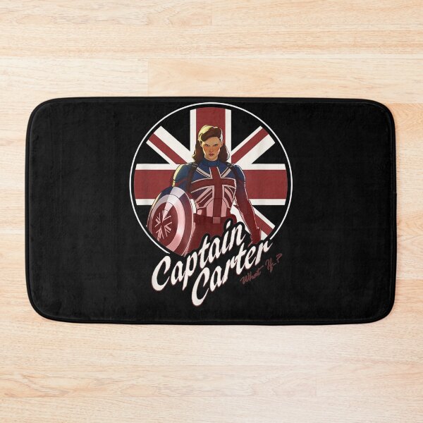 Item preview, Captain Carter British Flag  designed and sold by Craindenp.