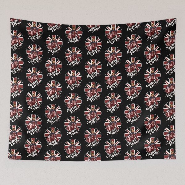 Item preview, Captain Carter British Flag  designed and sold by Craindenp.