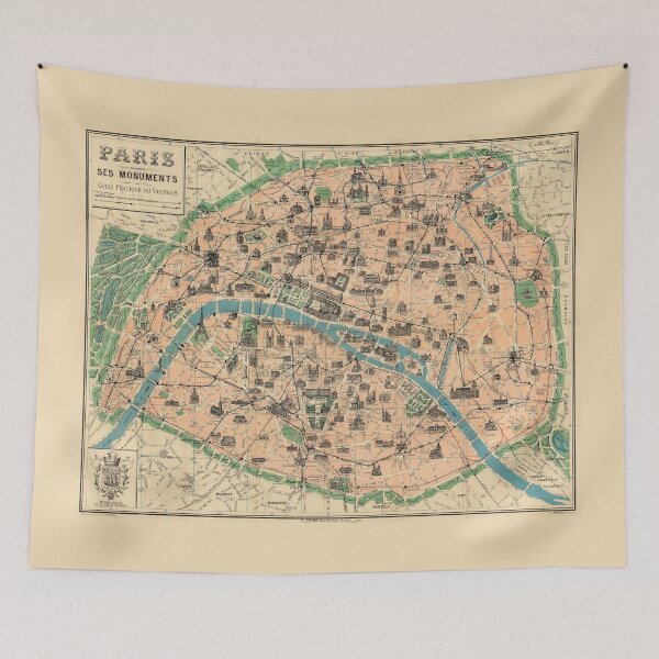 Item preview, Paris in detail designed and sold by Michael Ritz.