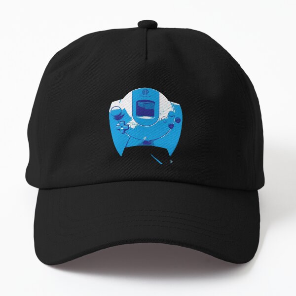 Dreamcast manette version bleue Casquette Dad Hat
