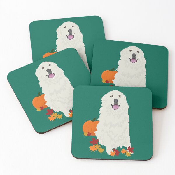 Item preview, Autumn Great Pyrenees Pattern  designed and sold by KantstandyaC.