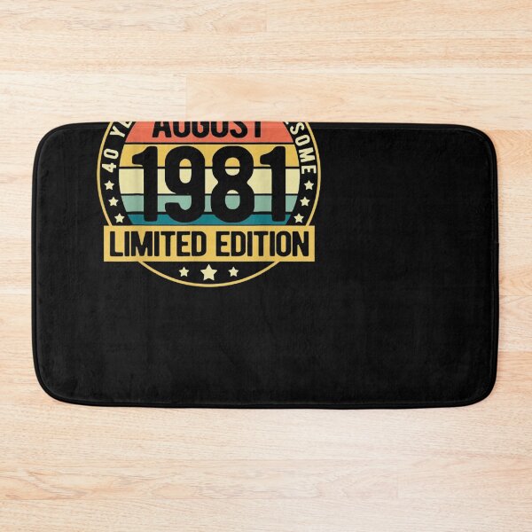 Artikelvorschau, Jahrgang August 1981 Limited Edition entworfen und verkauft von rosamaria2020.