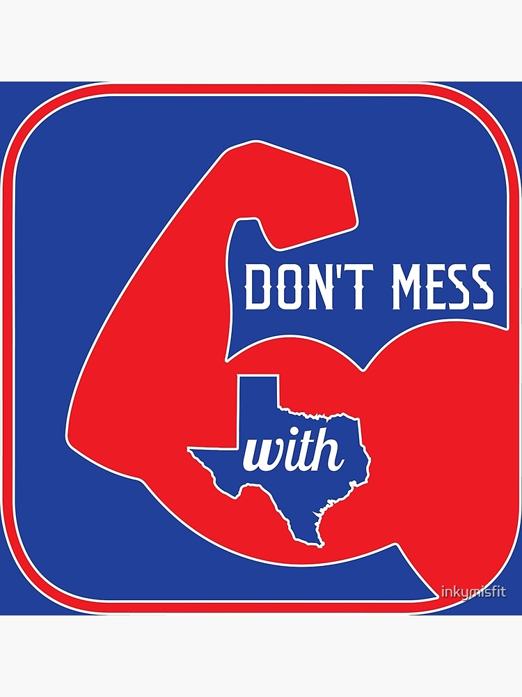 Texas Rangers Nolan Ryan Don't Mess With Texas The Fight On The Mound Kids  T-Shirt by Donna Wilson - Fine Art America