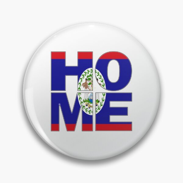 Item preview, Belize Flag Collection Spelling HOME - Belmopan - Soca Mode designed and sold by Soca-Mode.