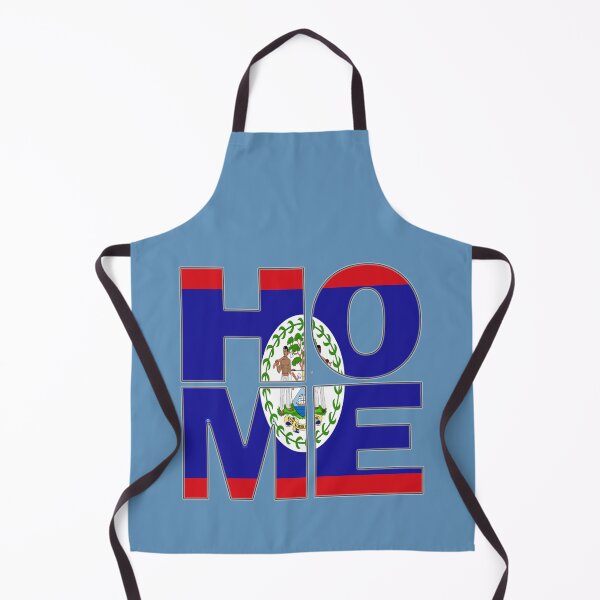 Item preview, Belize Flag Collection Spelling HOME - Belmopan - Soca Mode designed and sold by Soca-Mode.