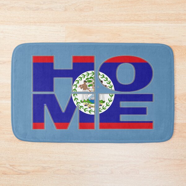 Item preview, Belize Flag Collection Spelling HOME - Belmopan - Soca Mode designed and sold by Soca-Mode.