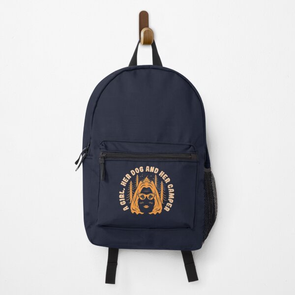 Item preview, A girl her dog and her camper designed and sold by REApparelCo.