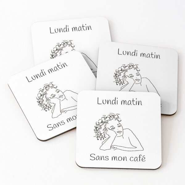 Item preview, Monday morning without my coffee designed and sold by NathBros.