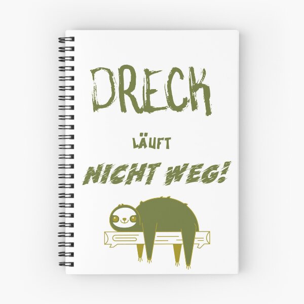 Item preview, Dirt doesn't run away! designed and sold by AlexF90.