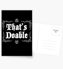 That's Doable Postcards