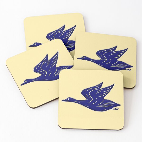 Item preview, Beautiful Fly Duck Pattern Design designed and sold by Zareen Sayyed.