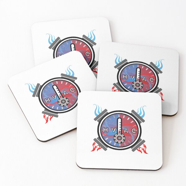 Item preview, HVAC HERO EMBLEM designed and sold by Starboy Design.