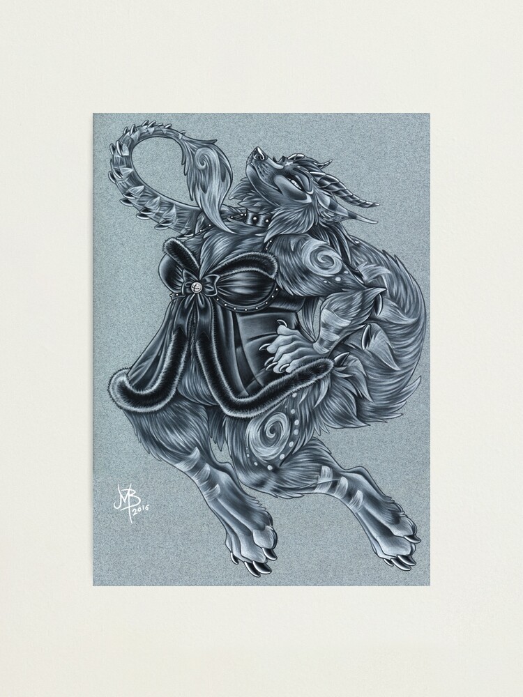 Alternate view of Absentia Photographic Print