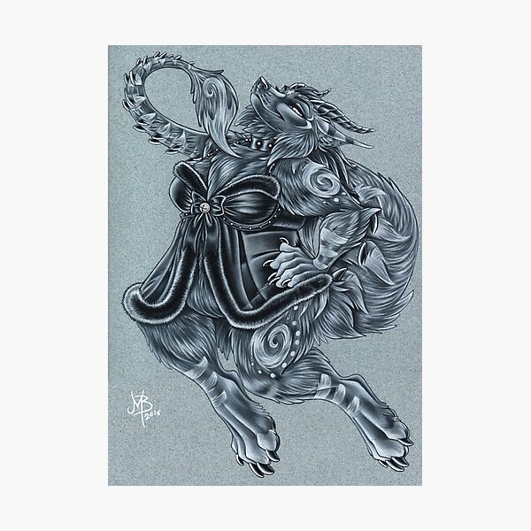 Absentia Photographic Print