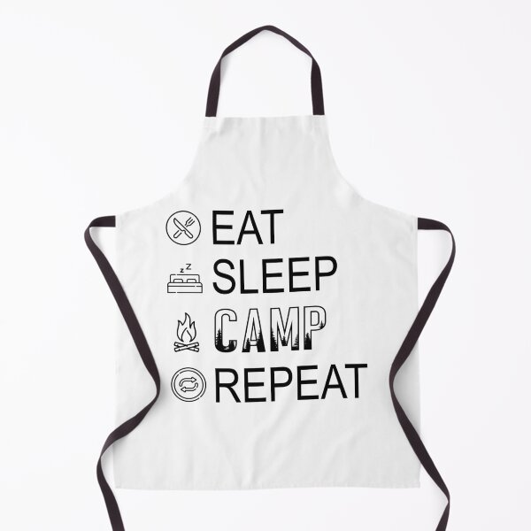 Item preview, Eat, sleep, camp, repeat designed and sold by Zexten.
