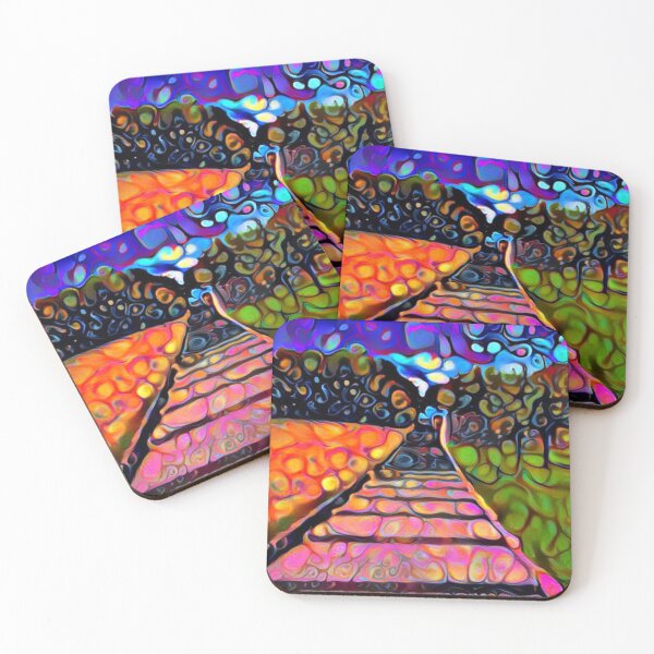 Item preview, Psychedelic Stairway designed and sold by Pastor-Jim.