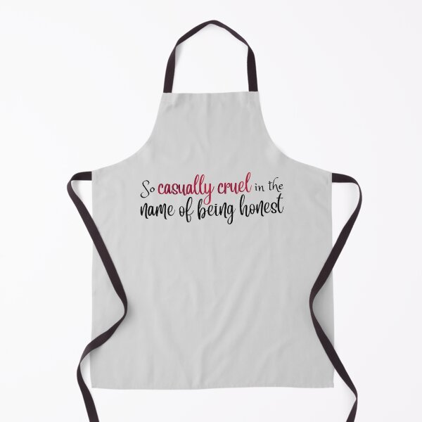Item preview, So Casually Cruel in the Name of Being Honest Taylor Swift designed and sold by Mint-Rose.