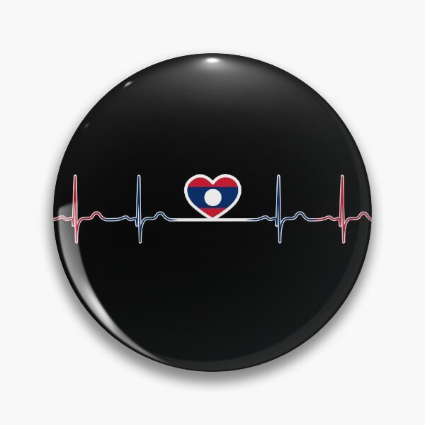 Item preview, Heartbeat Laos designed and sold by Heartbeatsalad.
