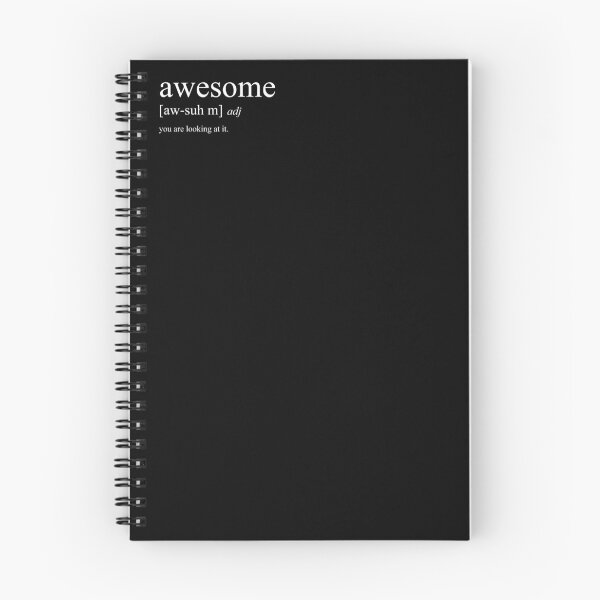 Item preview, Awesome - definition designed and sold by Silly Lily.